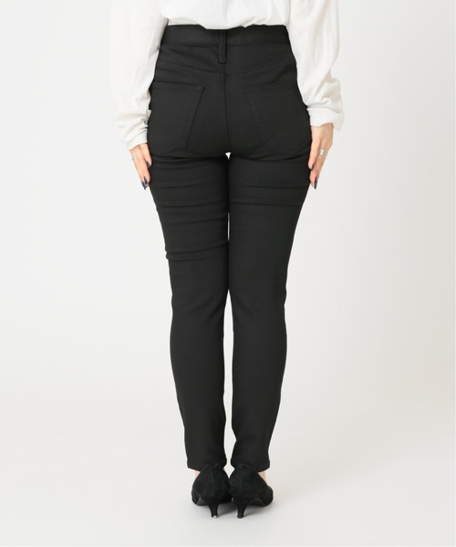 JOURNAL STANDARD（ジャーナルスタンダード）の「リラックススキニーデニム◆（デニムパンツ・レディース・ブラック・40/38/36）」の2枚目の写真