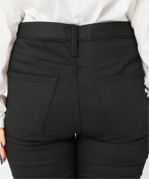 JOURNAL STANDARD（ジャーナルスタンダード）の「リラックススキニーデニム◆（デニムパンツ・レディース・ブラック・40/38/36）」の12枚目の写真