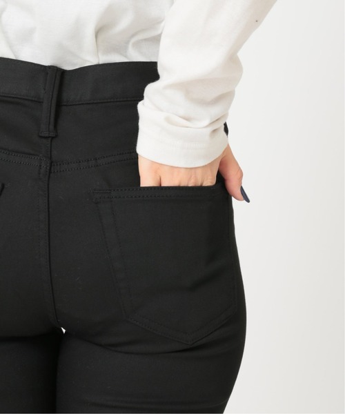 JOURNAL STANDARD（ジャーナルスタンダード）の「リラックススキニーデニム◆（デニムパンツ・レディース・ブラック・40/38/36）」の18枚目の写真