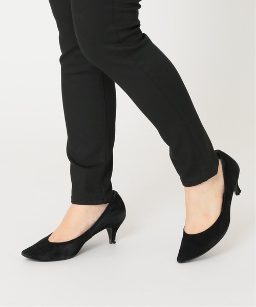 JOURNAL STANDARD（ジャーナルスタンダード）の「リラックススキニーデニム◆（デニムパンツ・レディース・ブラック・40/38/36）」の8枚目の写真