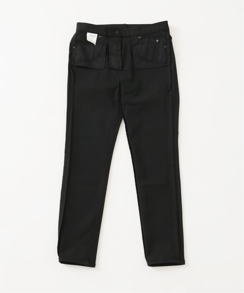 JOURNAL STANDARD（ジャーナルスタンダード）の「リラックススキニーデニム◆（デニムパンツ・レディース・ブラック・40/38/36）」の13枚目の写真