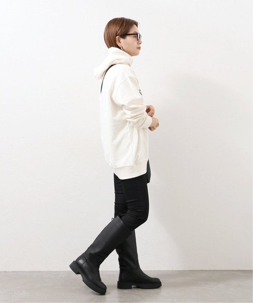 JOURNAL STANDARD（ジャーナルスタンダード）の「リラックススキニーデニム◆（デニムパンツ・レディース・ブラック・40/38/36）」の16枚目の写真