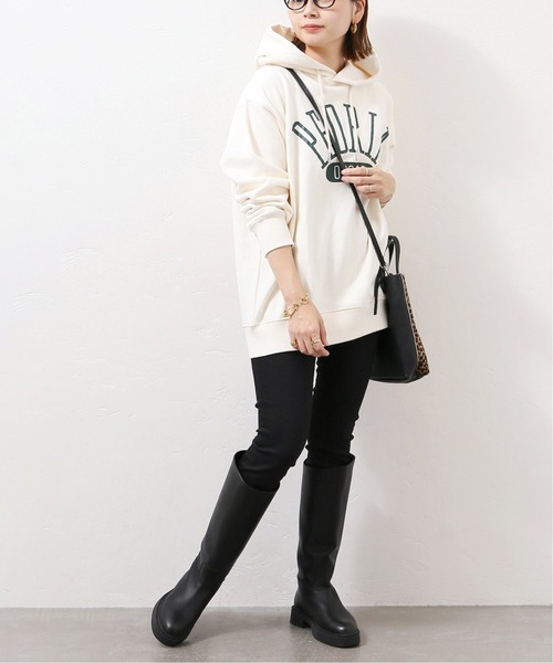 JOURNAL STANDARD（ジャーナルスタンダード）の「リラックススキニーデニム◆（デニムパンツ・レディース・ブラック・40/38/36）」の22枚目の写真