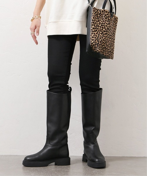 JOURNAL STANDARD（ジャーナルスタンダード）の「リラックススキニーデニム◆（デニムパンツ・レディース・ブラック・40/38/36）」の9枚目の写真