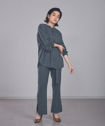 NOMINE | 【展開店舗限定】ニットプルオーバー＆パンツセットアップ(ニット/セーター)