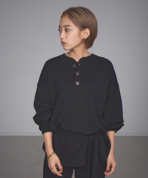 NOMINE（ノミネ）の「【展開店舗限定】ニットプルオーバー＆パンツセットアップ（ニット/セーター・レディース・ラベンダー/キャメル/グリーン/ブラック・フリー）」の18枚目の写真