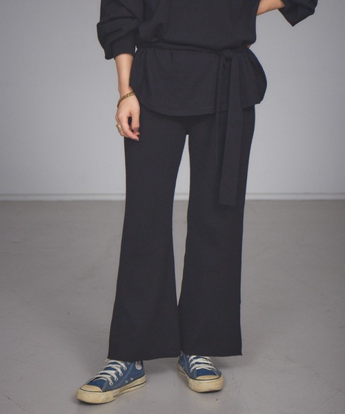 NOMINE（ノミネ）の「【展開店舗限定】ニットプルオーバー＆パンツセットアップ（ニット/セーター・レディース・ラベンダー/キャメル/グリーン/ブラック・フリー）」の10枚目の写真