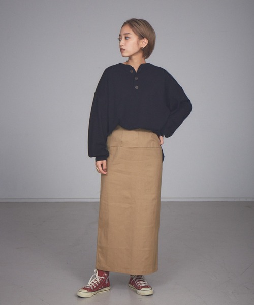 NOMINE（ノミネ）の「【展開店舗限定】ニットプルオーバー＆パンツセットアップ（ニット/セーター・レディース・ラベンダー/キャメル/グリーン/ブラック・フリー）」の5枚目の写真