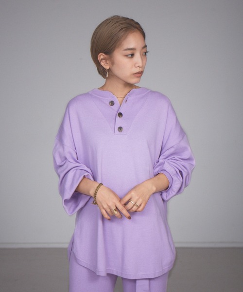 NOMINE（ノミネ）の「【展開店舗限定】ニットプルオーバー＆パンツセットアップ（ニット/セーター・レディース・ラベンダー/キャメル/グリーン/ブラック・フリー）」の16枚目の写真