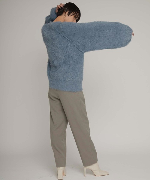 ANT（アント）の「コクーンウォームニット【ANT】（ニット/セーター・レディース・ホワイト/グリーン/ブルー・FREE）」の19枚目の写真