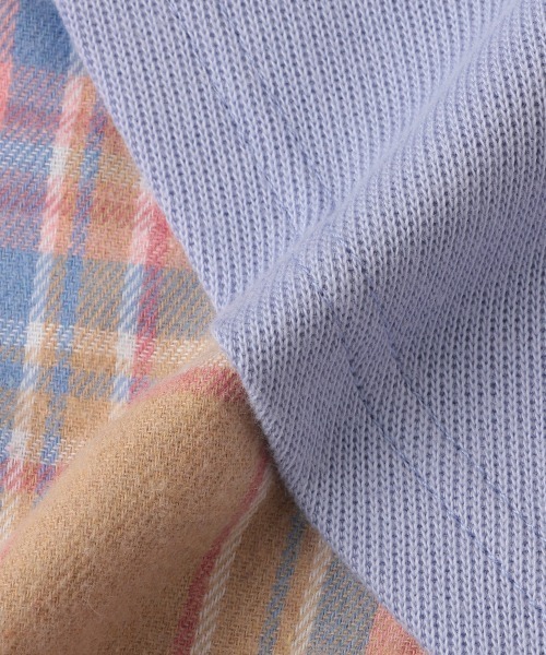 kladskap（クレードスコープ）の「刺しゅうショルダーフリルトレーナー（スウェット・キッズ・ライラック/アイボリー・110cm/90cm/100cm/120cm/80ｃｍ）」の10枚目の写真