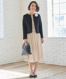 L Size Onward 大きいサイズ エルサイズ オンワードのワンピース通販 Zozotown