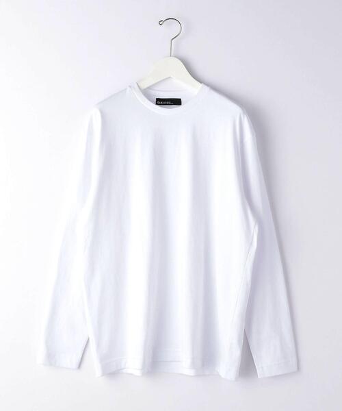 green label relaxing（グリーンレーベルリラクシング）の「Vネックニット レイヤード トップス（ニット/セーター・メンズ・ライトブルー/ブラック/オレンジ/ライトグレー・L/XL/S/M）」の8枚目の写真