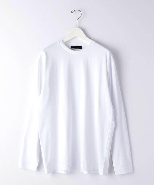 green label relaxing（グリーンレーベルリラクシング）の「Vネックニット レイヤード トップス（ニット/セーター・メンズ・ライトブルー/ブラック/オレンジ/ライトグレー・L/XL/S/M）」の11枚目の写真