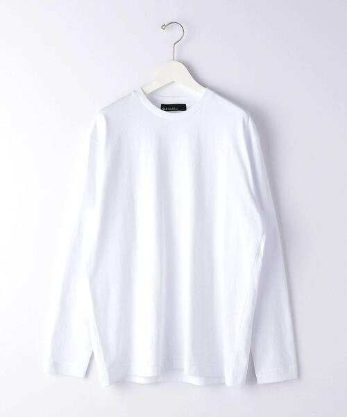 green label relaxing（グリーンレーベルリラクシング）の「Vネックニット レイヤード トップス（ニット/セーター・メンズ・ライトブルー/ブラック/オレンジ/ライトグレー・L/XL/S/M）」の6枚目の写真