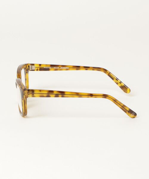 PHATEE（ファッティー）の「【PHATEE】ファティー JOSEPH（メガネ・メンズ・イエロー・ONESIZE）」の2枚目の写真