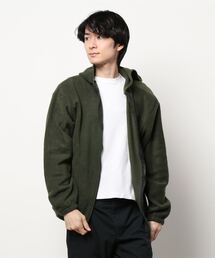 【W】【it】【UT13】F06A UNISEX FLEECE FULL ZIP FOOD