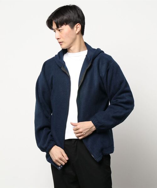 ARCHIVER(アーカイバ)の「【W】【it】【UT13】F06A UNISEX FLEECE FULL ZIP FOOD(パーカー・メンズ・ブラック/オリーブドラブ/グレー/カモフラージュ/オレンジ/パープル/ネイビー/レオパード・MEDIUM/LARGE)」の5枚目の写真