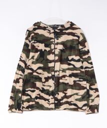 【W】【it】【UT13】F06A UNISEX FLEECE FULL ZIP FOOD