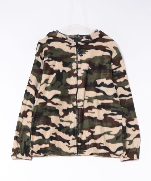 ARCHIVER(アーカイバ)の「【W】【it】【UT13】F06A UNISEX FLEECE FULL ZIP FOOD(パーカー・メンズ・ブラック/オリーブドラブ/グレー/カモフラージュ/オレンジ/パープル/ネイビー/レオパード・MEDIUM/LARGE)」の1枚目の写真