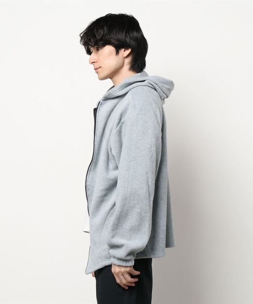 ARCHIVER(アーカイバ)の「【W】【it】【UT13】F06A UNISEX FLEECE FULL ZIP FOOD(パーカー・メンズ・ブラック/オリーブドラブ/グレー/カモフラージュ/オレンジ/パープル/ネイビー/レオパード・MEDIUM/LARGE)」の9枚目の写真