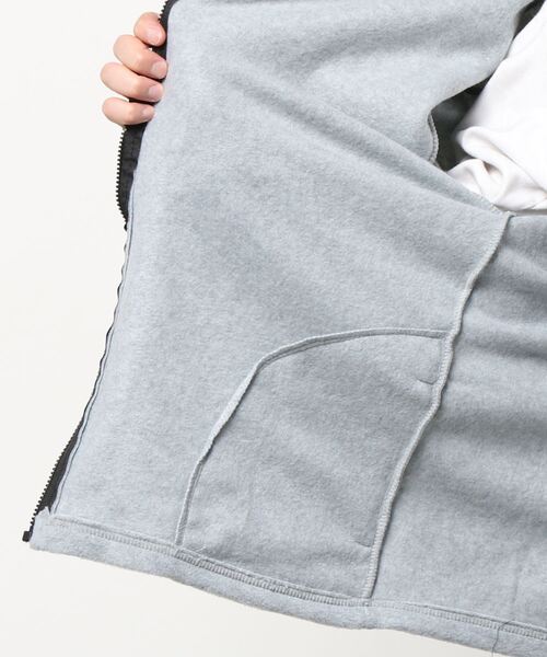 ARCHIVER(アーカイバ)の「【W】【it】【UT13】F06A UNISEX FLEECE FULL ZIP FOOD(パーカー・メンズ・ブラック/オリーブドラブ/グレー/カモフラージュ/オレンジ/パープル/ネイビー/レオパード・MEDIUM/LARGE)」の11枚目の写真