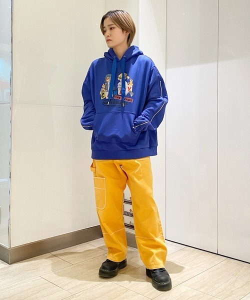 Candy Stripper（キャンディストリッパー）の「THE PRANK HOODIE（パーカー・レディース・ブラック/グリーン/パープル・2）」の15枚目の写真