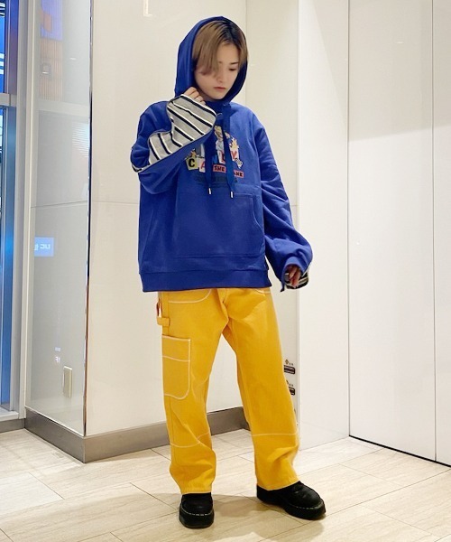 Candy Stripper（キャンディストリッパー）の「THE PRANK HOODIE（パーカー・レディース・ブラック/グリーン/パープル・2）」の16枚目の写真