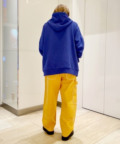 Candy Stripper（キャンディストリッパー）の「THE PRANK HOODIE（パーカー・レディース・ブラック/グリーン/パープル・2）」の17枚目の写真