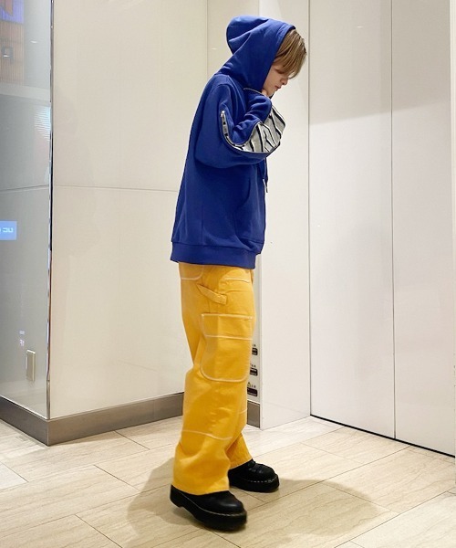 Candy Stripper（キャンディストリッパー）の「THE PRANK HOODIE（パーカー・レディース・ブラック/グリーン/パープル・2）」の18枚目の写真