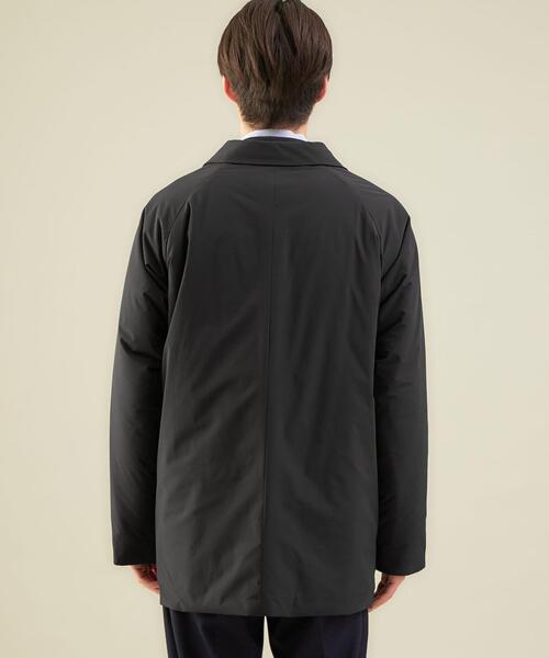 WORK TRIP OUTFITS GREEN LABEL RELAXING（ワークトリップアウトフィッツグリーンレーベル リラクシング）の「＜WORK TRIP OUTFITS＞パデット ハーフコート -撥水-（その他アウター・メンズ・ブラック・S/XL/L/M）」の6枚目の写真