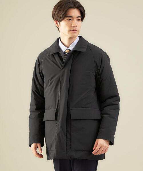 WORK TRIP OUTFITS GREEN LABEL RELAXING（ワークトリップアウトフィッツグリーンレーベル リラクシング）の「＜WORK TRIP OUTFITS＞パデット ハーフコート -撥水-（その他アウター・メンズ・ブラック・S/XL/L/M）」の9枚目の写真