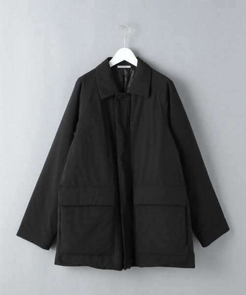 WORK TRIP OUTFITS GREEN LABEL RELAXING（ワークトリップアウトフィッツグリーンレーベル リラクシング）の「＜WORK TRIP OUTFITS＞パデット ハーフコート -撥水-（その他アウター・メンズ・ブラック・S/XL/L/M）」の11枚目の写真