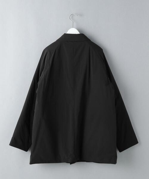 WORK TRIP OUTFITS GREEN LABEL RELAXING（ワークトリップアウトフィッツグリーンレーベル リラクシング）の「＜WORK TRIP OUTFITS＞パデット ハーフコート -撥水-（その他アウター・メンズ・ブラック・S/XL/L/M）」の12枚目の写真