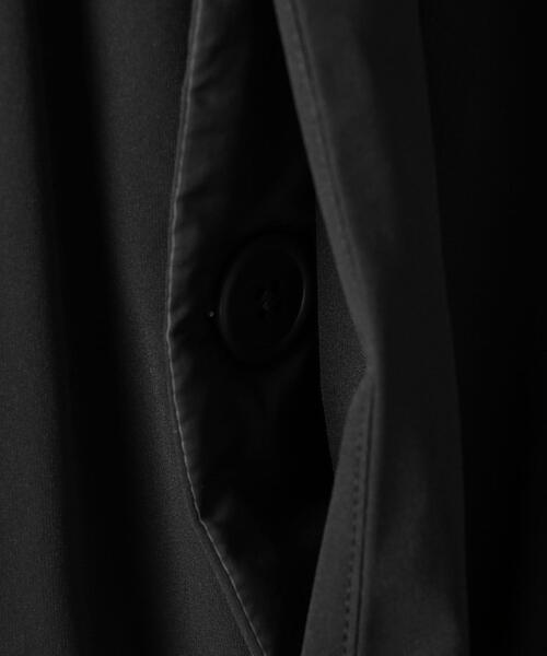 WORK TRIP OUTFITS GREEN LABEL RELAXING（ワークトリップアウトフィッツグリーンレーベル リラクシング）の「＜WORK TRIP OUTFITS＞パデット ハーフコート -撥水-（その他アウター・メンズ・ブラック・S/XL/L/M）」の20枚目の写真