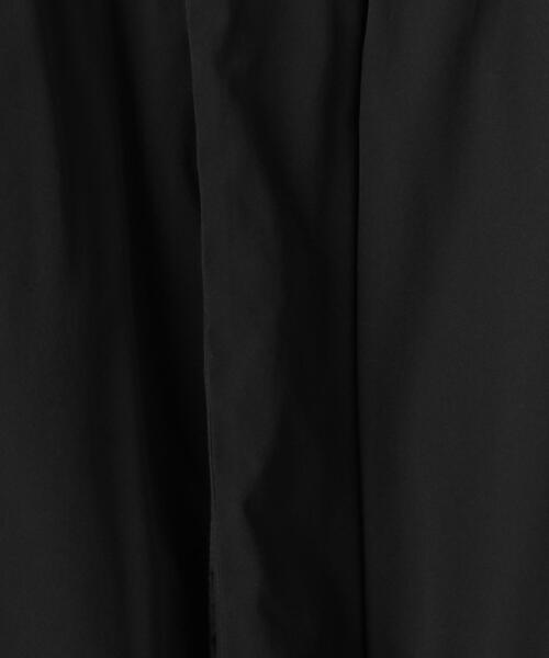 WORK TRIP OUTFITS GREEN LABEL RELAXING（ワークトリップアウトフィッツグリーンレーベル リラクシング）の「＜WORK TRIP OUTFITS＞パデット ハーフコート -撥水-（その他アウター・メンズ・ブラック・S/XL/L/M）」の16枚目の写真