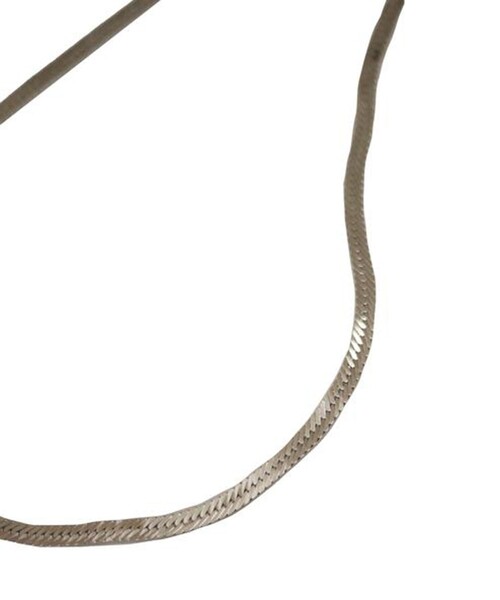Jieda(ジエダ)の「【JieDa】SNAKE CHAIN NECKLACE(ネックレス・メンズ・シルバー・FREE)」の5枚目の写真