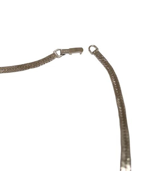 Jieda(ジエダ)の「【JieDa】SNAKE CHAIN NECKLACE(ネックレス・メンズ・シルバー・FREE)」の3枚目の写真