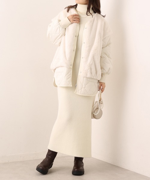 one after another NICE CLAUP(ワンアフターアナザーナイスクラップ)の「リングチャーム付スマホショルダー(ショルダーバッグ・レディース・ブラック/アイボリー/ミント・FREE)」の11枚目の写真