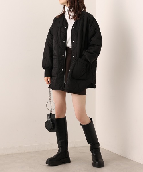 one after another NICE CLAUP(ワンアフターアナザーナイスクラップ)の「リングチャーム付スマホショルダー(ショルダーバッグ・レディース・ブラック/アイボリー/ミント・FREE)」の15枚目の写真
