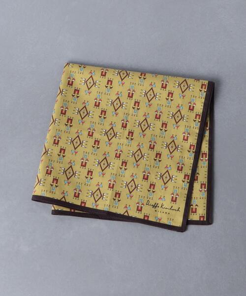 UNITED ARROWS（ユナイテッドアローズ）の「＜Dieffe Kinloch（ディエッフェ キンロック）＞ WIN バンダナ（バンダナ/スカーフ・メンズ・ホワイト/ケリー・FREE）」の2枚目の写真