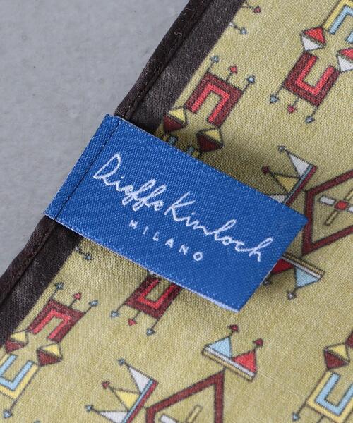 UNITED ARROWS（ユナイテッドアローズ）の「＜Dieffe Kinloch（ディエッフェ キンロック）＞ WIN バンダナ（バンダナ/スカーフ・メンズ・ホワイト/ケリー・FREE）」の6枚目の写真