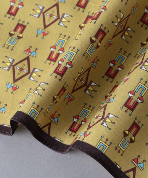 UNITED ARROWS（ユナイテッドアローズ）の「＜Dieffe Kinloch（ディエッフェ キンロック）＞ WIN バンダナ（バンダナ/スカーフ・メンズ・ホワイト/ケリー・FREE）」の5枚目の写真