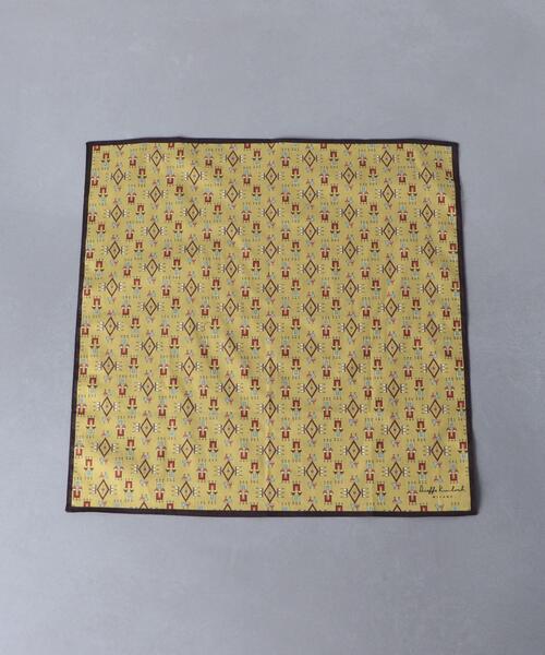 UNITED ARROWS（ユナイテッドアローズ）の「＜Dieffe Kinloch（ディエッフェ キンロック）＞ WIN バンダナ（バンダナ/スカーフ・メンズ・ホワイト/ケリー・FREE）」の4枚目の写真