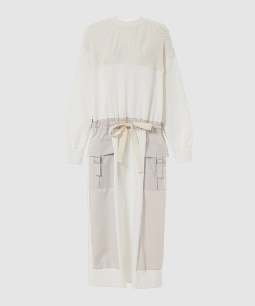 EZUMi(エズミ)の「CUT&SEWN(Tシャツ/カットソー・レディース・ブラック/ホワイト・FREE)」の2枚目の写真