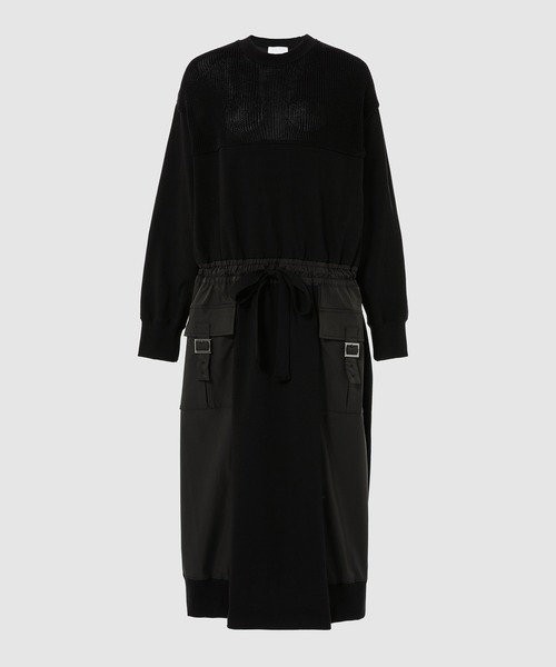 EZUMi(エズミ)の「CUT&SEWN(Tシャツ/カットソー・レディース・ブラック/ホワイト・FREE)」の1枚目の写真