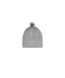 Quincy Mae（クインシーメイ）の「KNIT POM BEANIE（ニットキャップ/ビーニー）」