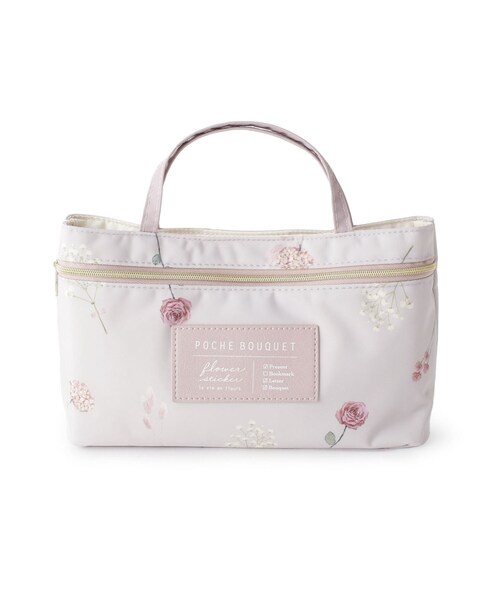 one'sterrace（ワンズテラス）の「◇バッグインバッグ 花柄（その他