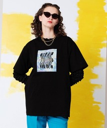 MAISON SPECIAL | 〈CYDER HOUSE COLLABORATION〉 CULTLOVE オーバーTシャツ【MAISON SPECIAL/メゾンスペシャル】(Tシャツ/カットソー)