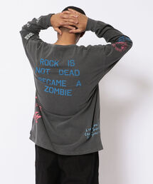 CAL O LINE | CAL O LINE × BEAVER / キャルオーライン×ビーバー　別注 MULTI PRINT L/S TEE マルチプリントロングスリーブティー(Tシャツ/カットソー)